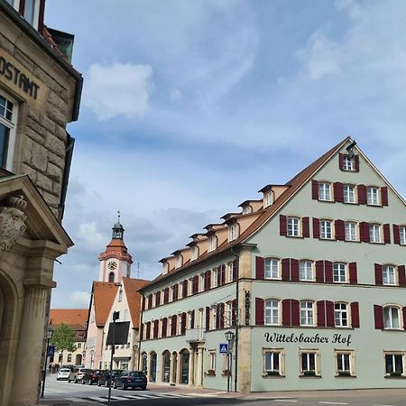 Wittelsbacher Hof Weissenburg Weißenburg in Bayern Exterior foto